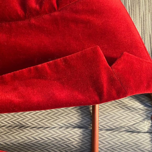 Red Velvet Club Jacket - NWOT - Picture 7 of 9